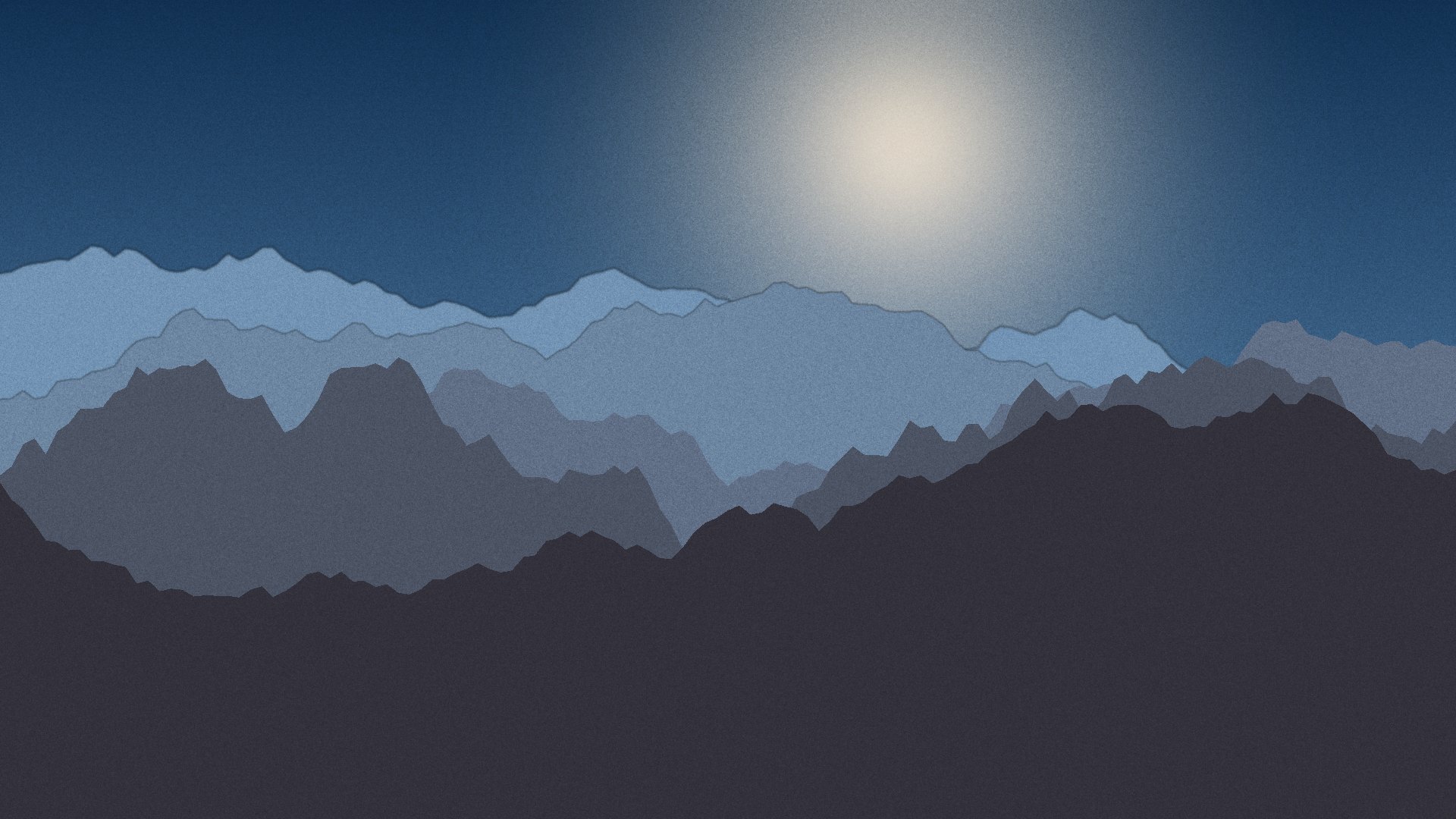 Spiti Valley ridgelines under a high desert sky