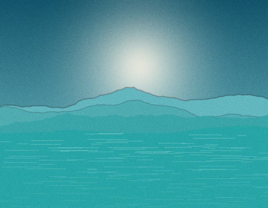 Coastline in Goa
