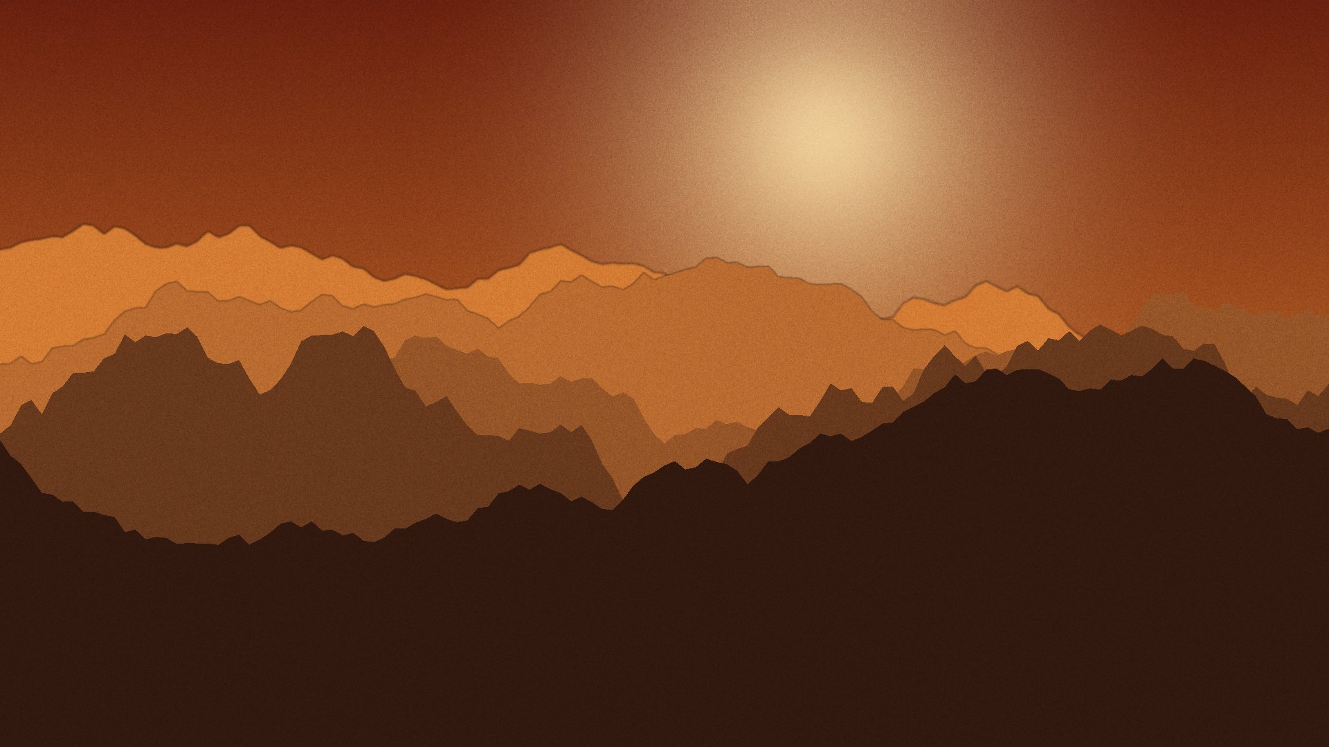 Spiti Valley ridgelines under a high desert sky