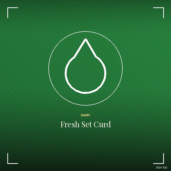 Set Curd (400g)