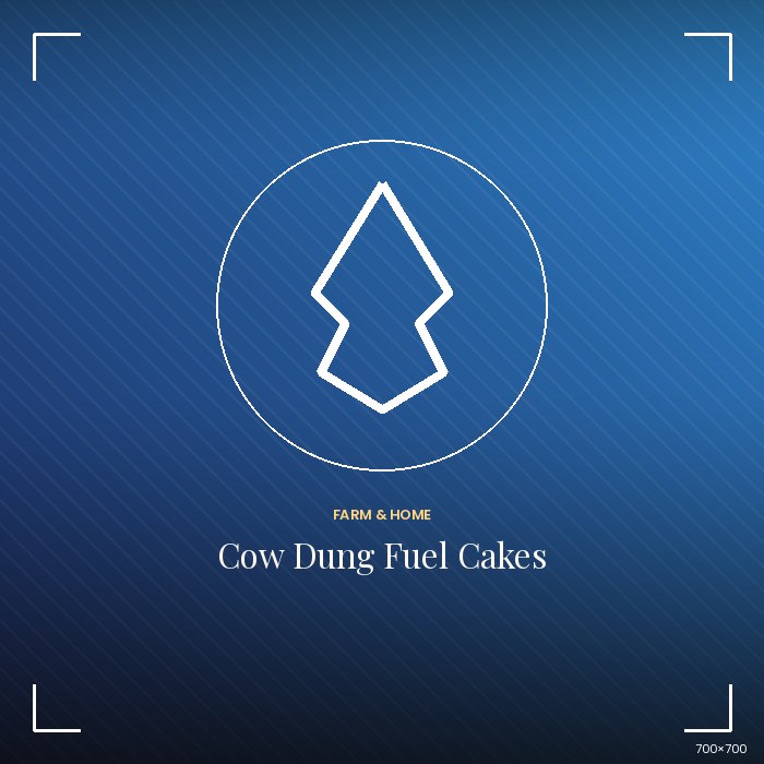 Dung Fuel Cakes (pack of 20)
